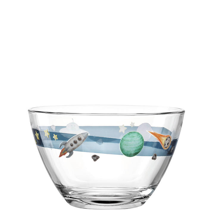 MÜSLISCHALE Bambini - Klar, Trend, Glas (12/7,5/12cm) - Leonardo