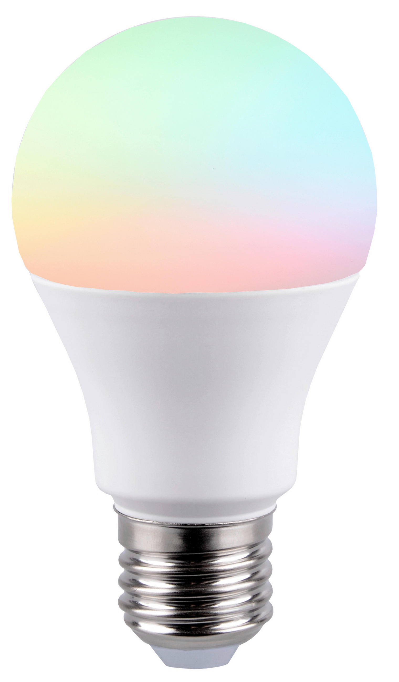 LED SIJALICA - bela, Lajfstajl, plastika (6/10,8cm) - Boxxx