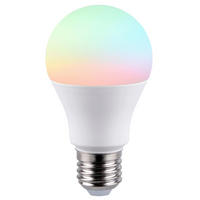 LED SIJALICA - bela, Lajfstajl, plastika (6/10,8cm) - Boxxx