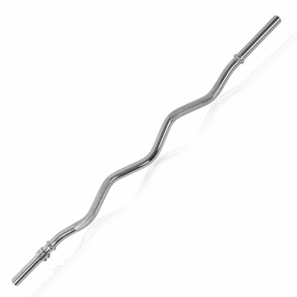 HANTELSTANGE  - Silberfarben, KONVENTIONELL, Metall (120/3/3cm)