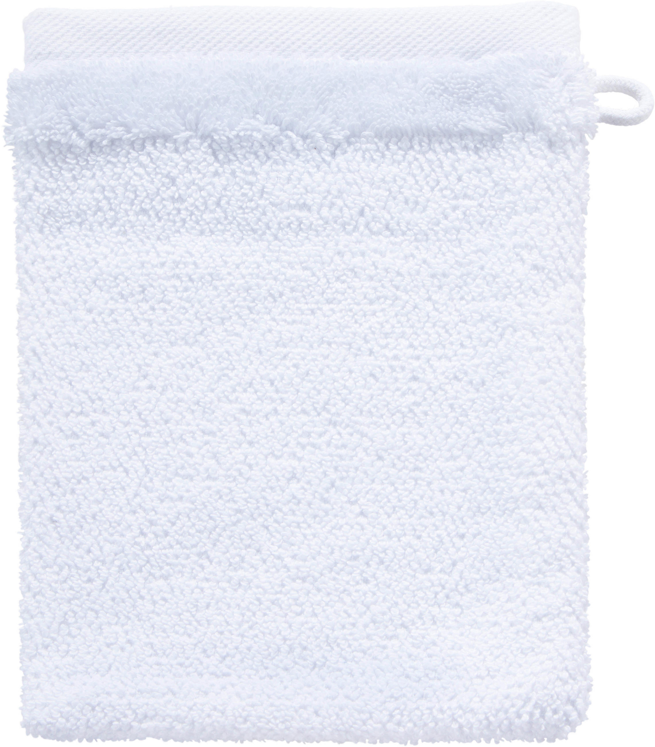ŽÍNKA NA MYTÍ, bílá - bílá, Natur, textil (16/21cm) - Bio:Vio