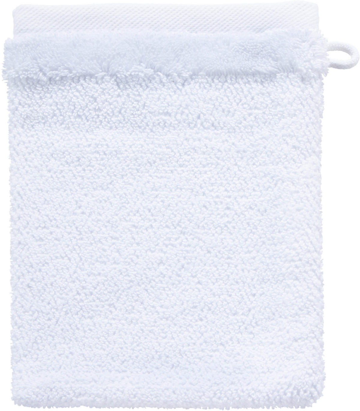 ŽÍNKA NA MYTÍ, bílá - bílá, Natur, textil (16/21cm) - Bio:Vio