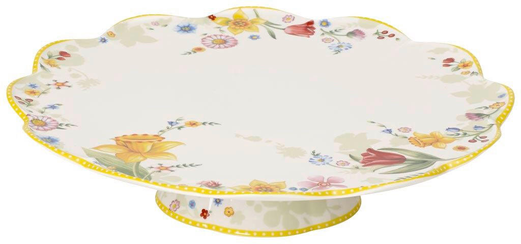 STALAK ZA TORTU - Osnovno, keramika (35/35/9cm) - Villeroy & Boch