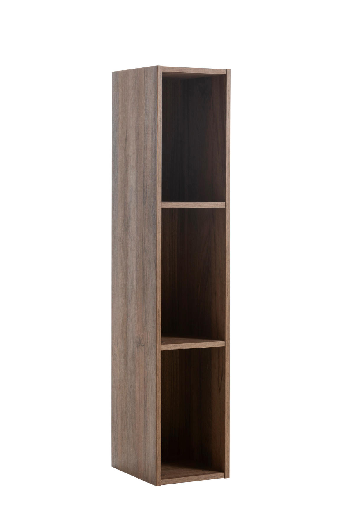VISEČA VITRINA,  - Design, leseni material (123/30/25cm) - Carryhome