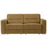 SCHLAFSOFA in Textil Hellbraun - Hellbraun, KONVENTIONELL, Textil/Metall (202/86/92cm) - Sedda SCHLAFSOFA in Textil Hellbraun - Hellbraun, KONVENTIONELL, Textil/Metall (202/86/92cm) - Sedda