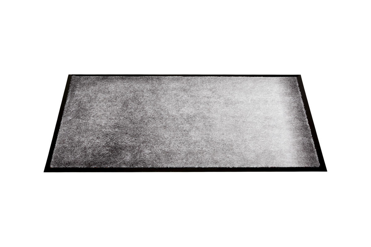 FUßMATTE 67/100 cm Miami  - Grau, Design, Textil (67/100cm) - Schöner Wohnen