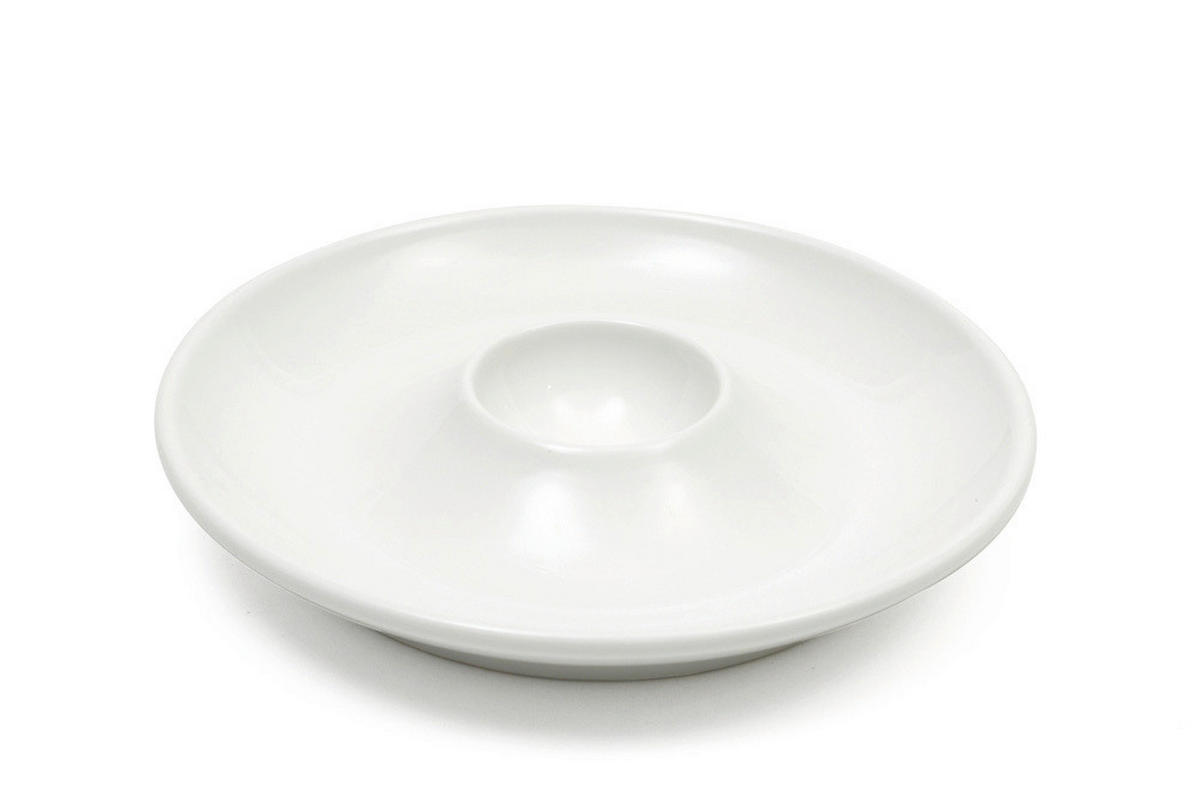 KALÍŠEK NA VEJCE porcelán keramika  - Basics, keramika (12,5/2/12,5cm) - Maxwell & Williams