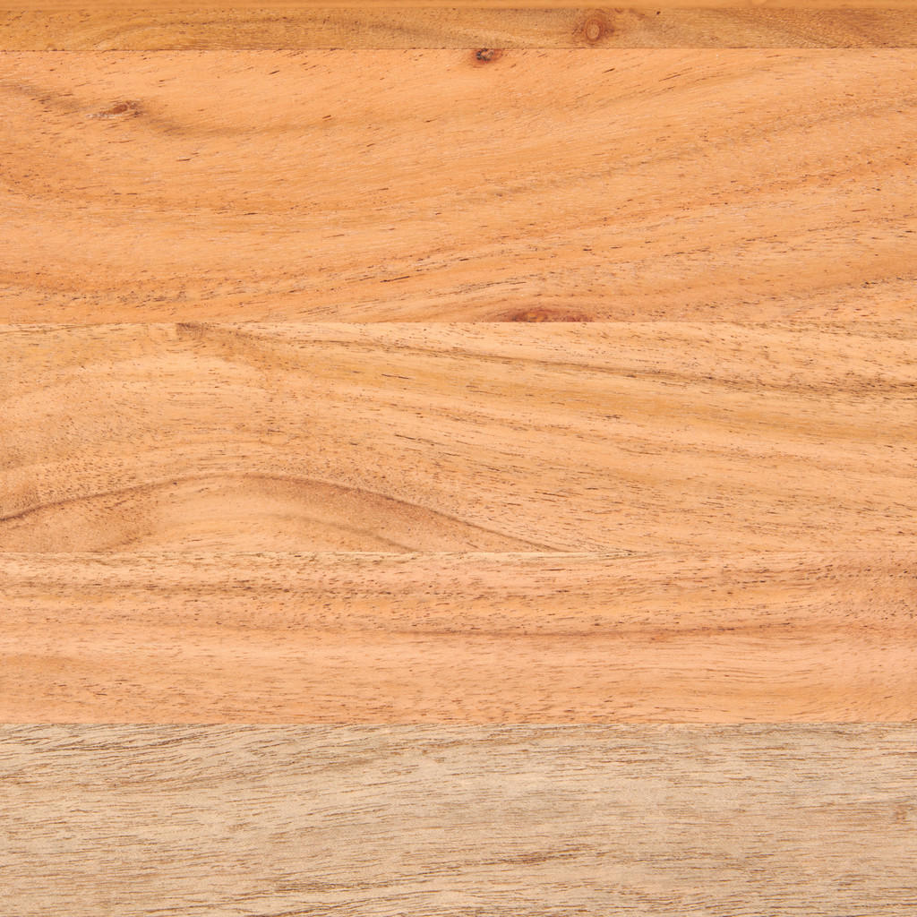 Thumbnail - Mid.you Sekretär, Natur, Metall, Akazie, massiv, Holz, 4 Schubladen, rechteckig, eckig, 100x45x86 cm, FSC 100%, Stauraum...