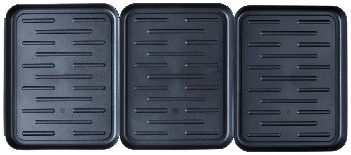 SCHUHABTROPFTASSE in Schwarz  - Schwarz, KONVENTIONELL, Kunststoff (54/35/3cm) - Boxxx