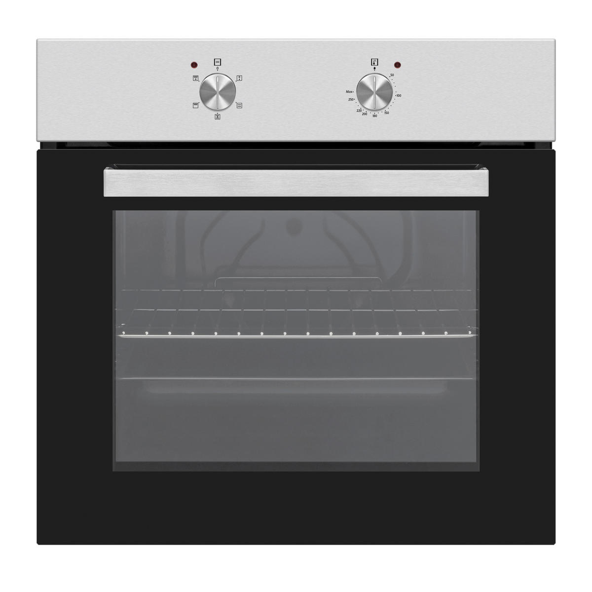 ECKKÜCHE 280/170 cm  in Grau, Eiche San Remo  - Edelstahlfarben/Eiche San Remo, MODERN, Holzwerkstoff/Metall (280/170cm) - FlexWell