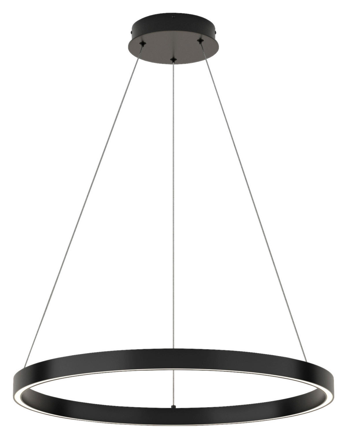 PENDELLEUCHTE 60/120 cm   - Schwarz, Basics, Metall (60/120cm) - MAYTONI