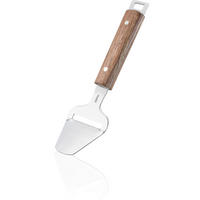 KÄSEHOBEL - Silberfarben/Braun, MODERN, Holz/Metall (24,3/7,3/2,5cm) - Gefu