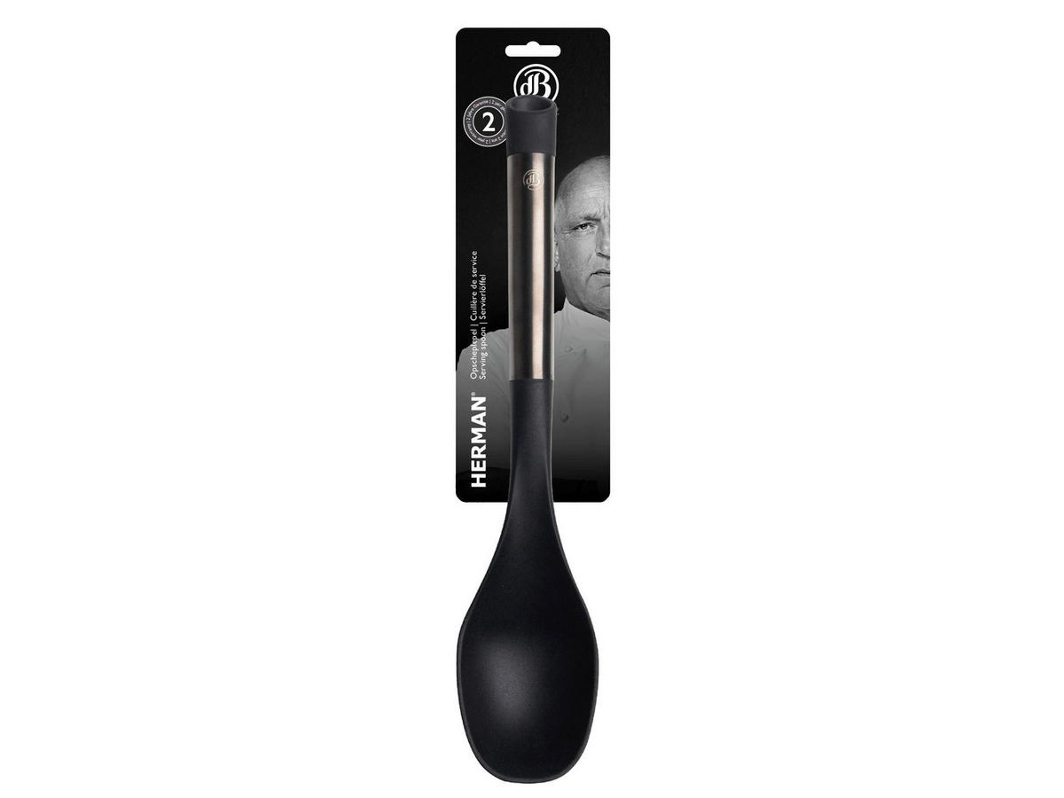 SERVIRNA ŽLICA    35/7/4 cm                 - Basics, kovina/umetna masa (35/7/4cm) - Gusta