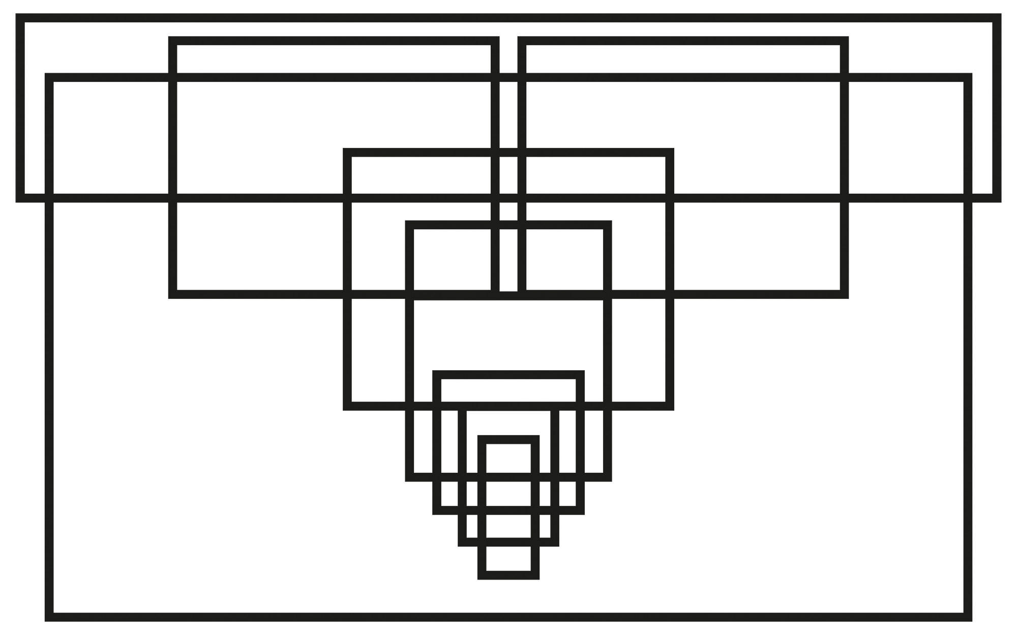VLIESTAPETE  - Schwarz/Weiß, Basics (400/250cm) - Xora
