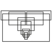 VLIESTAPETE - Schwarz/Weiß, Basics (400/250cm) - Komar