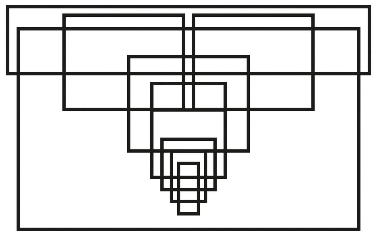 VLIESTAPETE - Schwarz/Weiß, Basics (400/250cm) - Komar