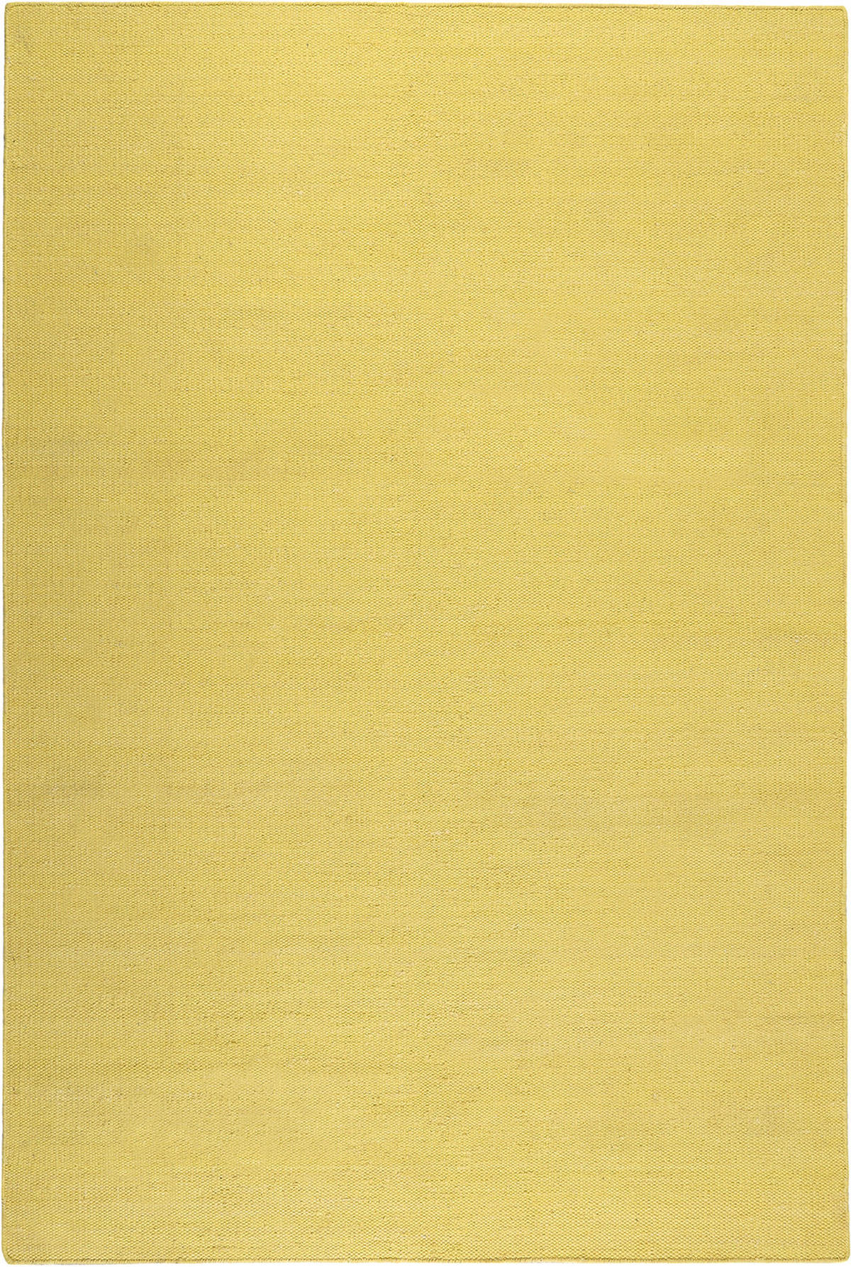 Handwebteppich Gelb Baumwolle 160/230 cm Rainbow Kelim Gelb  - Gelb, KONVENTIONELL, Textil (160/230cm) - Esprit