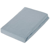 KINDERSPANNLEINTUCH 60-70/120-140 cm   - Blau, Basics, Textil (60-70/120-140cm) - Avelia