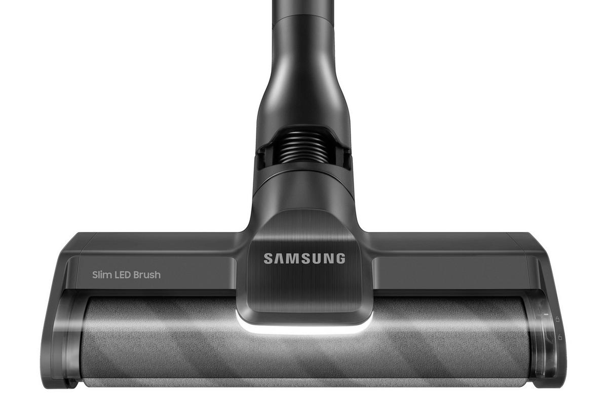 AKKU-HANDSTAUBSAUGER JET 85 MULTI  - Dunkelgrün/Schwarz, Basics, Kunststoff/Metall (25/93/20,2cm) - Samsung