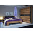 SCHLAFZIMMER 180/200 cm - Nussbaumfarben/Braun, Design (180/200cm) - Carryhome