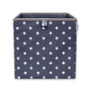 AUFBEWAHRUNGSBOX  - Dunkelblau, Basics, Kunststoff (33/33/33cm) - Lifeney