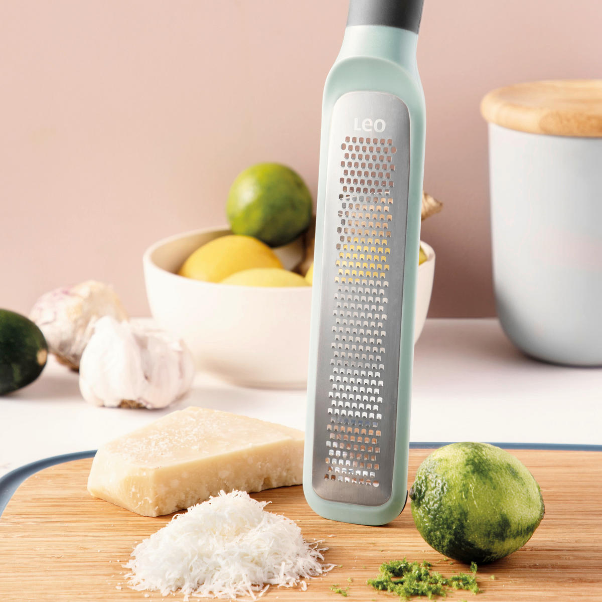 STRGALNIK   30/5/4,5 cm                  - metino zelena, Basics, kovina/umetna masa (30/5/4,5cm) - BergHOFF