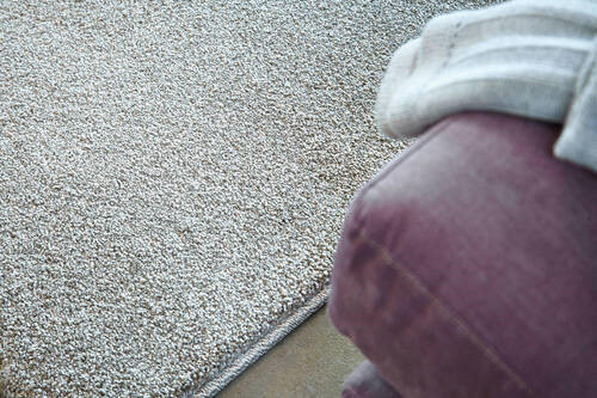 HOCHFLORTEPPICH 140/200 cm Samoa Silberfarben  - Silberfarben, Design, Textil (140/200cm) - Novel