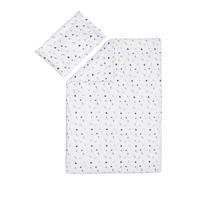 BABYBETTWÄSCHE Village White Jersey 135/100 cm  - Multicolor/Weiß, Basics, Textil (135/100cm) - Fillikid