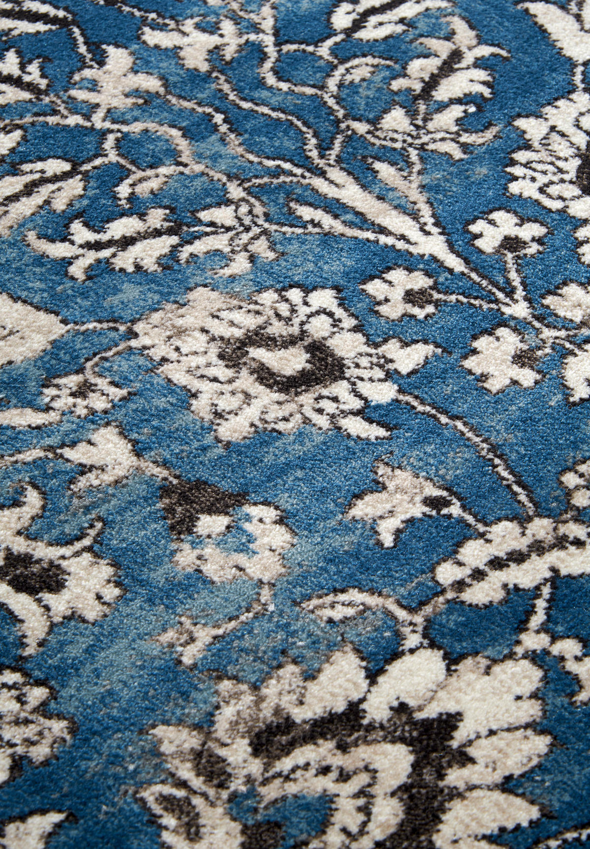 LÄUFER 80/240 cm Kollektion 1869 Blau, Creme  - Blau/Creme, Design, Kunststoff/Textil (80/240cm) - Villeroy & Boch