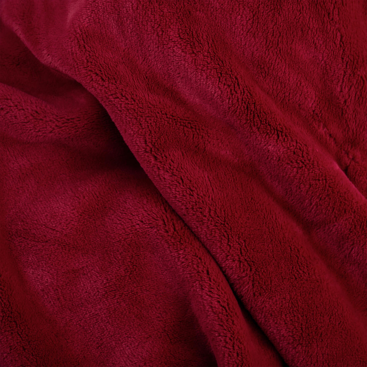 TAKARÓ 140/190 cm  - bordó, Basics, textil (140/190cm) - Zoeppritz