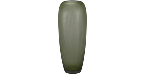 VASE 64 cm  - Grün, Design, Glas (24,8/64cm) - Ambia Home