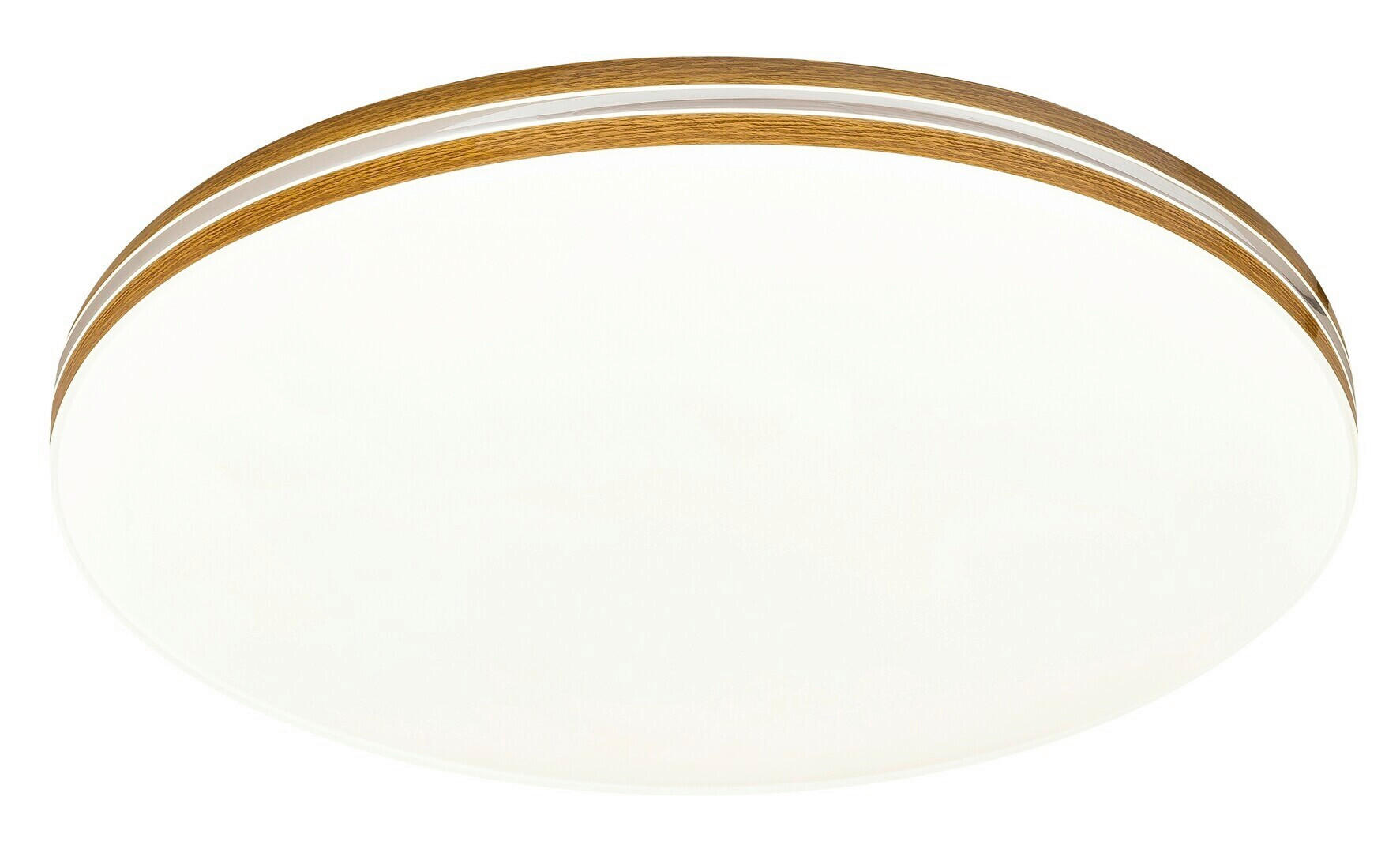 STROPNÉ LED SVIETIDLO, 34/8/34 cm - Basics, kov/plast (34/8/34cm)