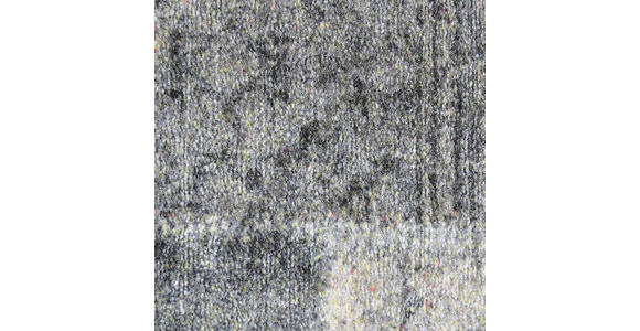 LÄUFER 80/500 cm Grau  - Grau, Design, Kunststoff/Textil (80/500cm) - Novel