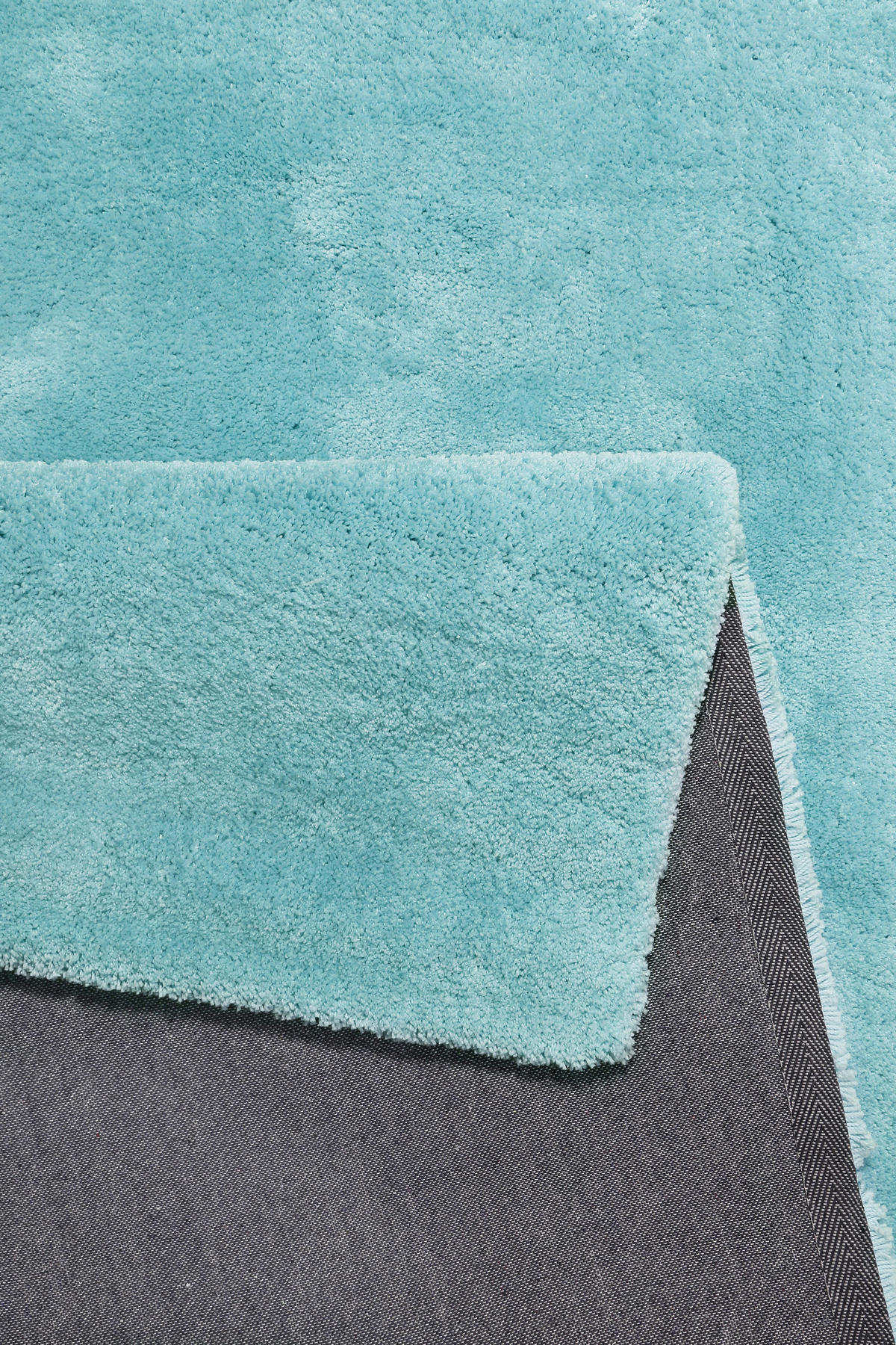 HOCHFLORTEPPICH 80/150 cm Relaxx Türkis  - Türkis, Basics, Textil (80/150cm) - Esprit
