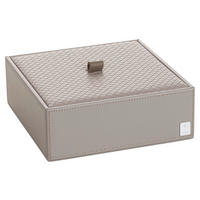 BOX S VÍKEM,  - béžová, Design, plast (20,5/7,5/20,5cm) - Joop!