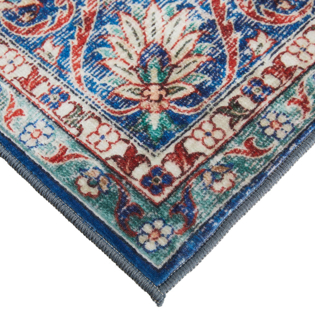 VINTAGE-TEPPICH 160/230 cm Multicolor, Rot  - Rot/Multicolor, Trend, Textil (160/230cm) - Novel