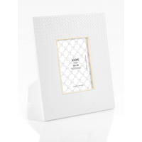 BILDERRAHMEN - Weiß, Design, Kunststoff (22/27,5/1,5cm) - Joop!