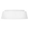 TAKLAMPA Elstead Fe-Asher 36.8/11.9 cm  - vit, Basics, metall/glas (36.8/11.9cm) - Elstead Lighting