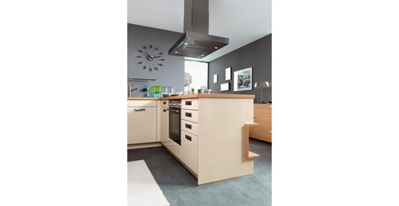 EINBAUKÜCHE   - Design, Holzwerkstoff - Novel