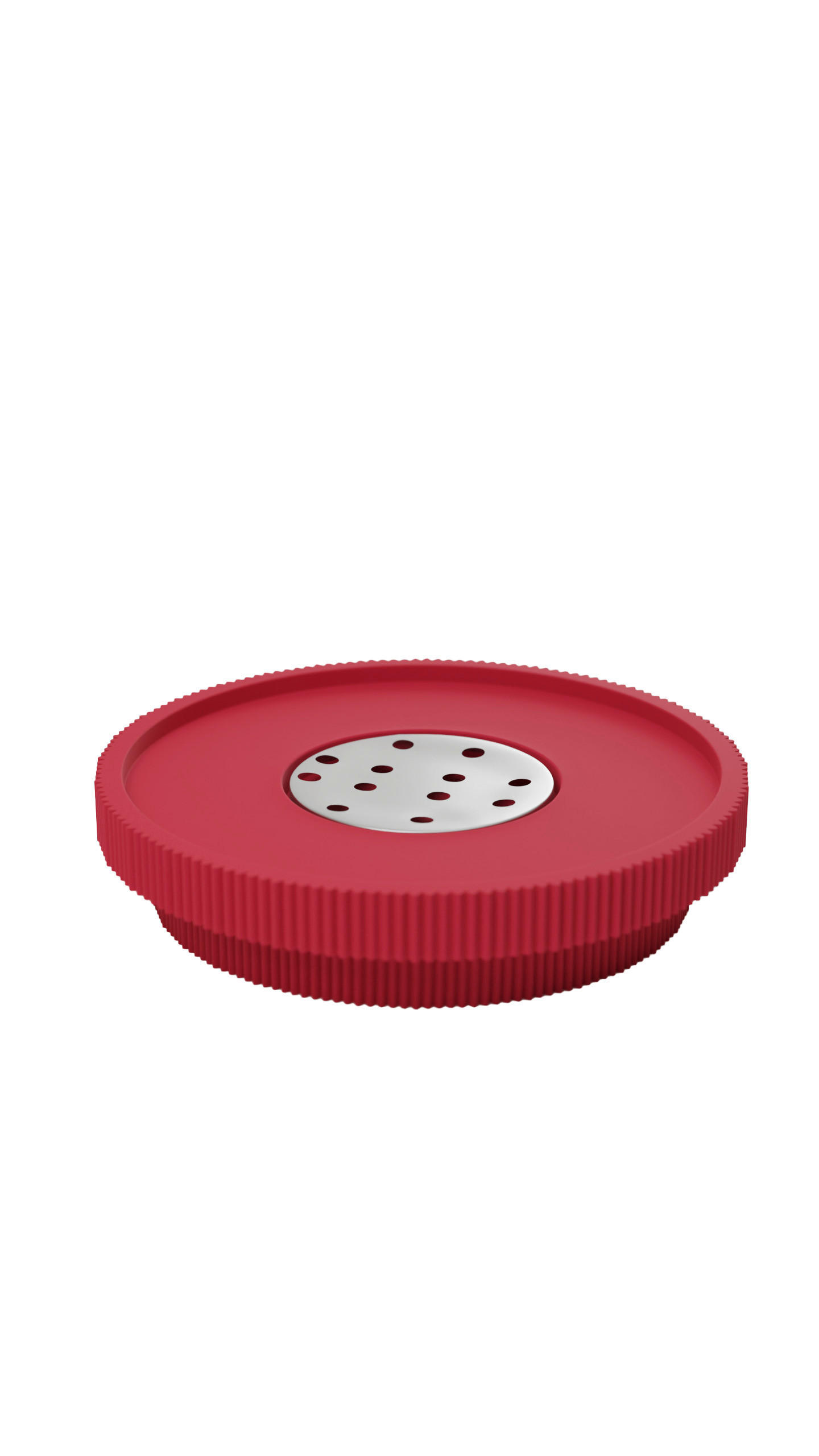 SEIFENSCHALE Metall, Kunststoff  - Pink, Basics, Kunststoff/Metall (12,1/2,7/12,1cm) - Sadena