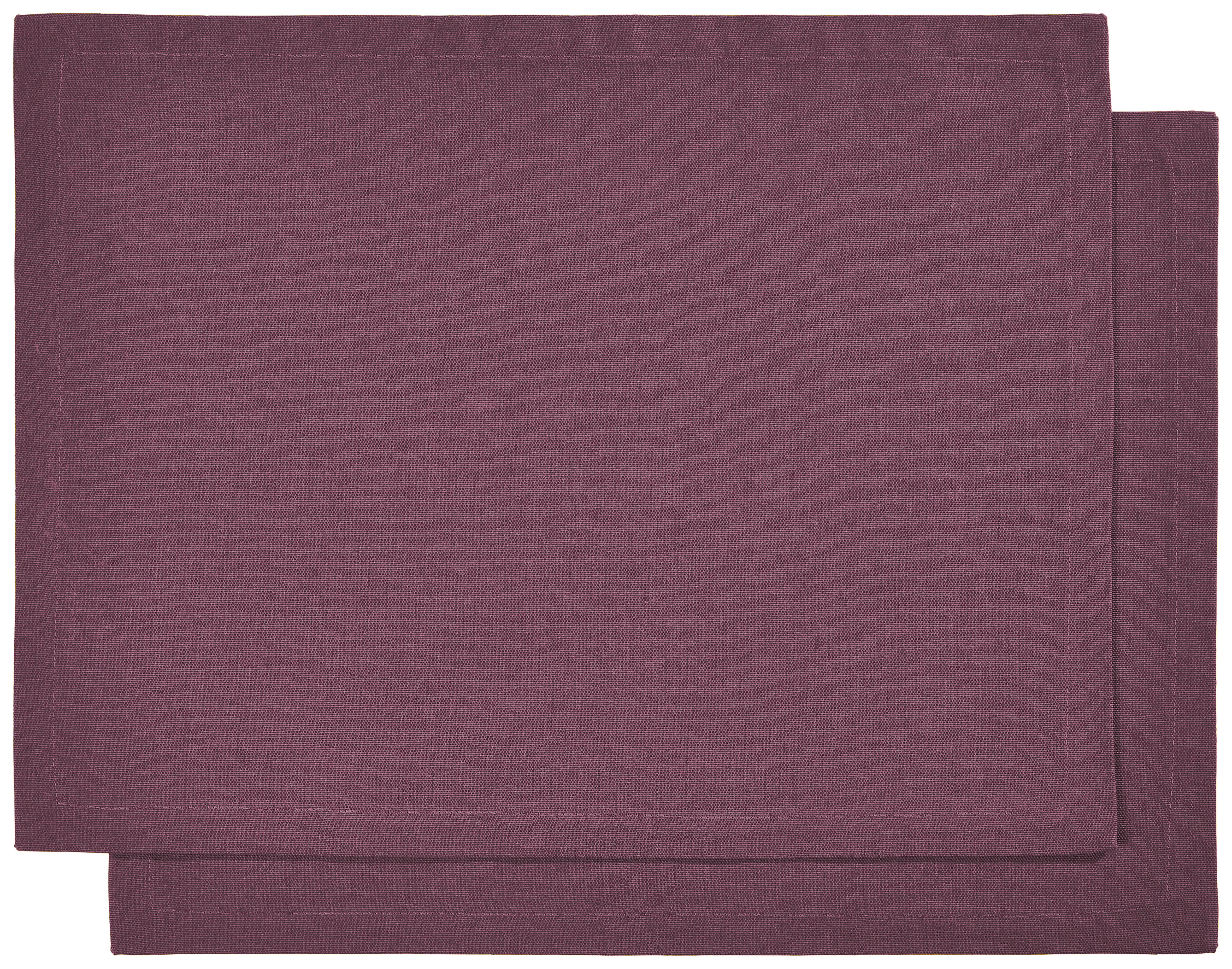 TISCHSET Textil Dunkelrosa 33/45 cm  - Dunkelrosa, Basics, Textil (33/45cm) - Bio:Vio
