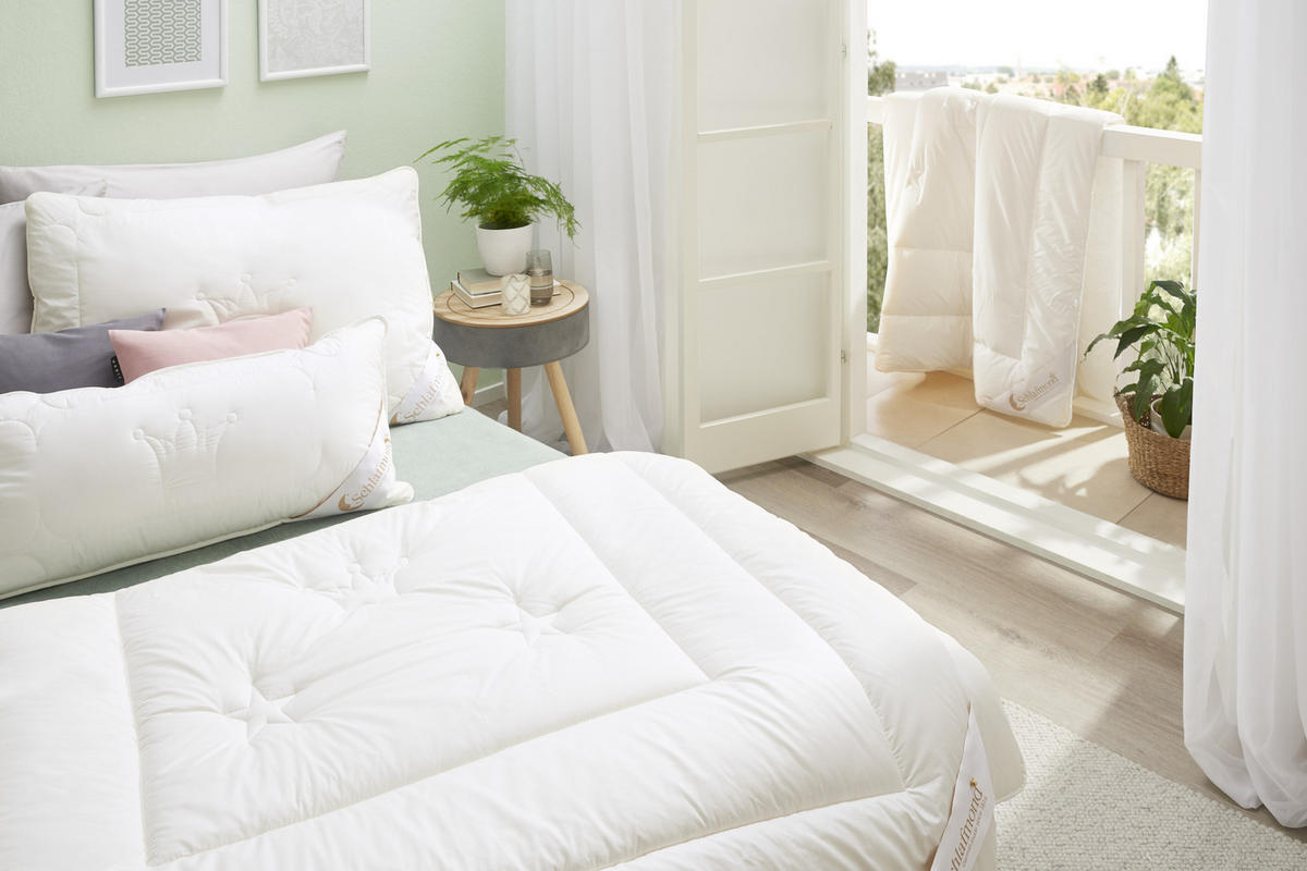 GANZJAHRESDECKE 140/200 cm DER KLEINE PRINZ  - Creme, Basics, Naturmaterialien (140/200cm) - Schlafmond