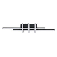 DECKENLEUCHTE    62/10,5/8 cm  - Schwarz, Trend, Kunststoff/Metall (62/10,5/8cm) - Collett's Monde