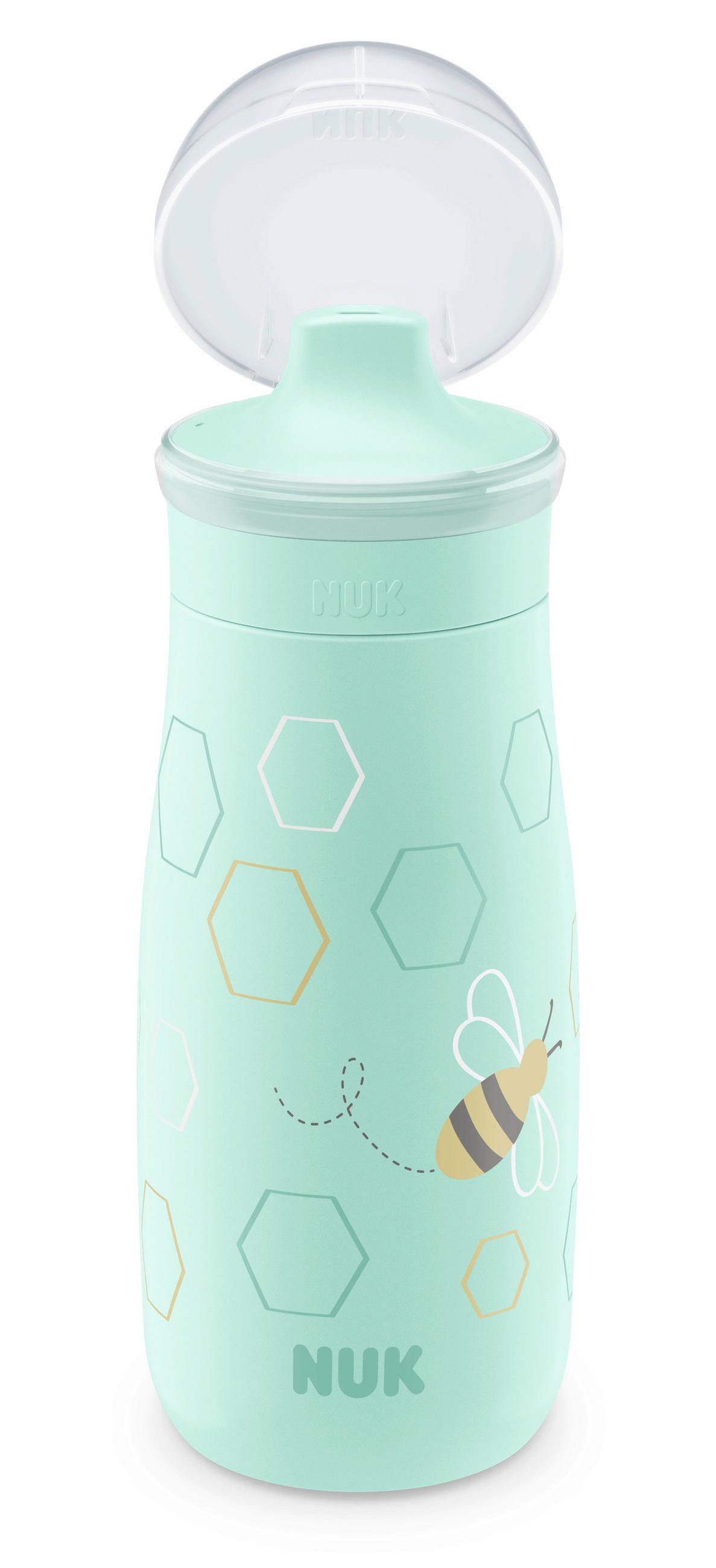 KINDERTRINKFLASCHE  - Basics (6,6/6,6/19,2cm) - NUK