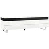TV-ELEMENT - Chromfarben/Schwarz, MODERN, Glas/Holzwerkstoff (175,5/50,5/57,0cm) - Musterring