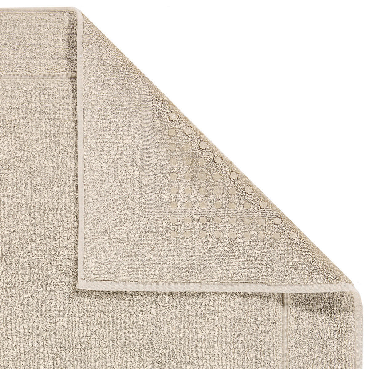 BADEMATTE Creme 60/60 cm  - Creme, Basics, Kunststoff/Textil (60/60cm) - Aquanova