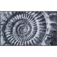 BADTEPPICH Ammona Grau 70/120 cm  - Grau, Basics, Kunststoff/Textil (70/120cm) - Grund