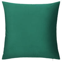 DEKORAČNÍ POLŠTÁŘ 40/40 cm - tmavě zelená, Basics, textil (40/40cm) - Novel