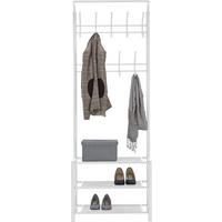 KLÄDHÄNGARE - vit, Design, metall (67/185/32cm) - Best Price