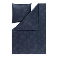 BETTWÄSCHE Atelier Interlock-Jersey 155/220 cm  - Blau, Design, Textil (155/220cm) - Estella